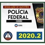 Escrivão PF Polícia Federal (CERS 2020.2)